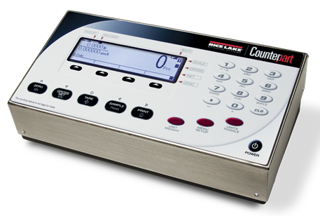 Rice Lake Counterpart® Configurable Counting Indicator